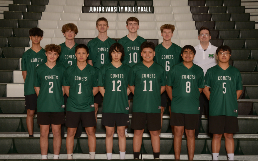 Boys JV Volleyball Team